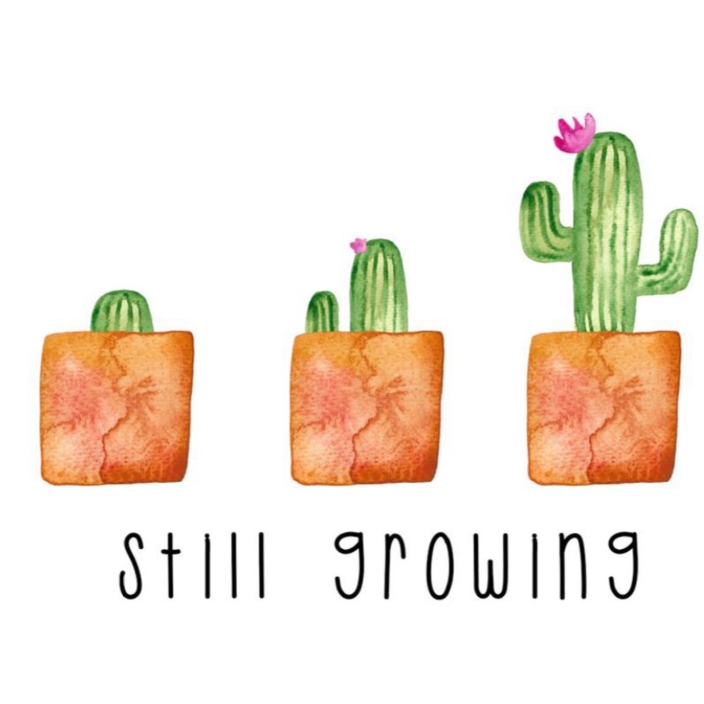 Cactus Print Framed Wall Art Mental Health - Picture 2 of 2